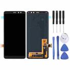 AMOLED LCD Screen for Galaxy A8 (2018) / A5 (2018) / A530 with Digitizer Full Assembly (Black)(Black) - 1