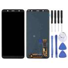 Original LCD Screen for Galaxy A6+ (2018) / A605 with Digitizer Full Assembly (Black) - 1