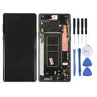 LCD Screen and Digitizer Full Assembly with Frame for Galaxy Note9 / N960A / N960F / N960V / N960T / N960U(Black) - 1