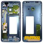 For Galaxy S9 G960F, G960F/DS, G960U, G960W, G9600  Middle Frame Bezel (Blue) - 1