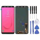 Original Super AMOLED LCD Screen for Galaxy J8 (2018), J810F/DS, J810Y/DS, J810G/DS with Digitizer Full Assembly (Black) - 1
