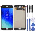 OEM LCD Screen for Galaxy J7 (2018) / J737 with Digitizer Full Assembly (Black) - 1