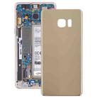 For Galaxy Note FE, N935, N935F/DS, N935S, N935K, N935L Back Battery Cover (Gold) - 1