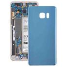 For Galaxy Note FE, N935, N935F/DS, N935S, N935K, N935L Back Battery Cover (Blue) - 1