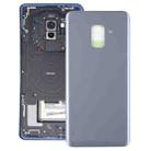 For Galaxy A8 (2018) / A530 Back Cover (Grey) - 1