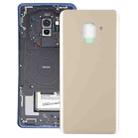 For Galaxy A8 (2018) / A530 Back Cover (Gold) - 1