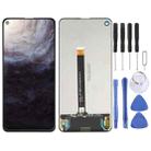 OEM LCD Screen for Galaxy A8s / Galaxy A9 Pro 2019 with Digitizer Full Assembly (Black) - 1