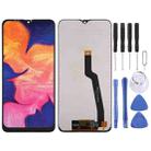 LCD Screen and Digitizer Full Assembly for Samsung Galaxy A10 A105G(Black) - 1