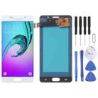 TFT LCD Screen for Galaxy A5 (2016) / A510 with Digitizer Full Assembly (White) - 1