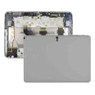 For Galaxy Note 10.1 (2014)  P605 Battery Back Cover (White) - 1