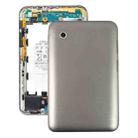 For Galaxy Tab 2 7.0 P3110 Battery Back Cover (Grey) - 1