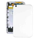For Galaxy Tab 3 8.0 T310 Battery Back Cover (White) - 1