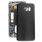 For Galaxy S7 Edge / G935 Battery Back Cover (Black) - 1