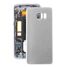 For Galaxy S7 Edge / G935 Battery Back Cover (Silver) - 1