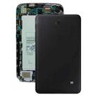 For Galaxy Tab 4 7.0 T230 Battery Back Cover (Black) - 1