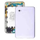 Battery Back Cover for Galaxy Tab 7.0 Plus P6200 (White) - 1