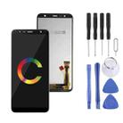 OEM LCD Screen for Galaxy J4 Core J410F with Digitizer Full Assembly (Black) - 1