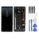 Original LCD Screen for Galaxy Note 8 Digitizer Full Assembly with Frame (Black) - 1
