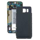 For Galaxy S7 active Battery Back Cover (Black) - 1