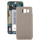 For Galaxy S7 active Battery Back Cover (Gold) - 1