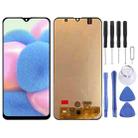 Original Super AMOLED LCD Screen for Galaxy A30s with Digitizer Full Assembly - 1