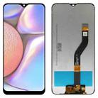 Original IPS LCD Material LCD Screen and Digitizer Full Assembly for Galaxy A10s - 1