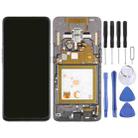 Original Super AMOLED LCD Screen for Galaxy A80 Digitizer Full Assembly with Frame (Black) - 2