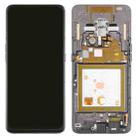 Original Super AMOLED LCD Screen for Galaxy A80 Digitizer Full Assembly with Frame (Black) - 3