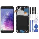 TFT LCD Screen for Galaxy J4 J400F/DS Digitizer Full Assembly with Frame (Black) - 1