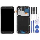 TFT LCD Screen for Galaxy J4 J400F/DS Digitizer Full Assembly with Frame (Black) - 2