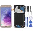 TFT LCD Screen for Galaxy J4 J400F/DS Digitizer Full Assembly with Frame (Gold) - 1