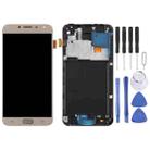 TFT LCD Screen for Galaxy J4 J400F/DS Digitizer Full Assembly with Frame (Gold) - 2