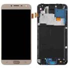 TFT LCD Screen for Galaxy J4 J400F/DS Digitizer Full Assembly with Frame (Gold) - 3