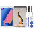 OEM LCD Screen for Samsung Galaxy Tab A 8.0 (2019) SM-T290 (WIFI Version) with Digitizer Full Assembly (White) - 1