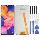 Original PLS TFT LCD Screen for Galaxy A10e with Digitizer Full Assembly (Black) - 1