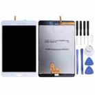 OEM LCD Screen for Galaxy Tab A 8.0 / T355 (3G Version) with Digitizer Full Assembly (White) - 1