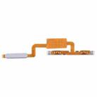 For Samsung Galaxy Tab S5e / T725 Power Button & Volume Button Flex Cable(Silver) - 1