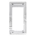 Aluminium Alloy LCD and Touch Panel Remove Adhesive Fixed Mould For Galaxy A3 (2016) / A3100 - 1