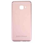 For Galaxy C5 / C5000 Battery Back Cover (Pink) - 1