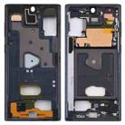 For Samsung Galaxy Note10 Middle Frame Bezel Plate (Black) - 1