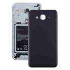 For Samsung Galaxy J7 Neo / J7 Core / J7 Nxt SM-J701 Battery Back Cover (Black) - 1