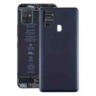 For Samsung Galaxy A21s Battery Back Cover (Black) - 1