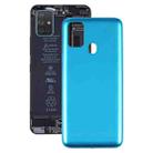 For Samsung Galaxy M31 / Galaxy M31 Prime Battery Back Cover (Green) - 1