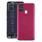 For Samsung Galaxy M31 / Galaxy M31 Prime Battery Back Cover (Red) - 1