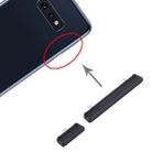 For Samsung Galaxy S10e Power Button and Volume Control Button(Black) - 1