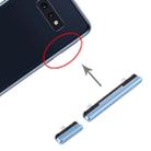 For Samsung Galaxy S10e Power Button and Volume Control Button(Blue) - 1