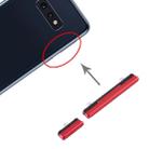 For Samsung Galaxy S10e Power Button and Volume Control Button(Red) - 1