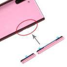 For Samsung Galaxy Note10 Power Button and Volume Control Button(Pink) - 1