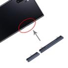 For Samsung Galaxy Note10+ Power Button and Volume Control Button(Black) - 1