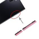 For Samsung Galaxy Note10+ Power Button and Volume Control Button(Pink) - 1